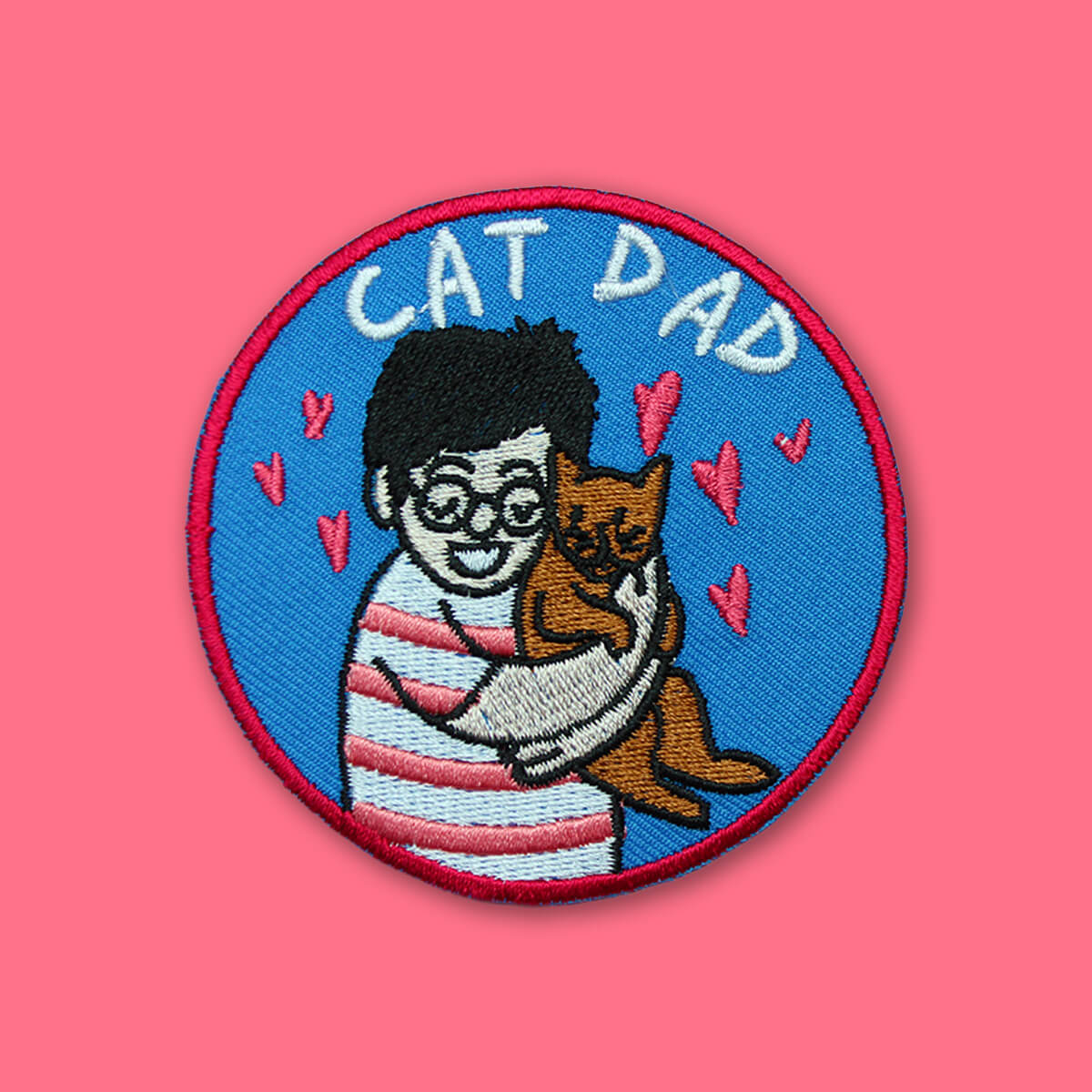 Cat Dad Patch