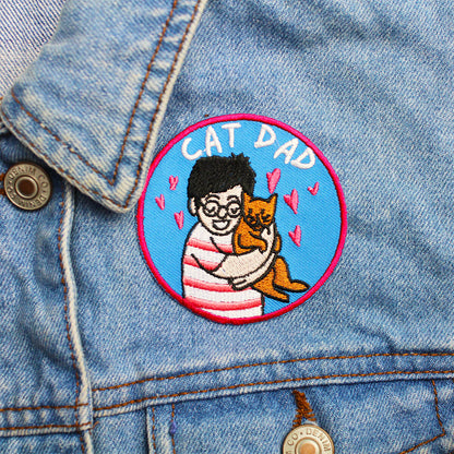 Cat Dad Patch