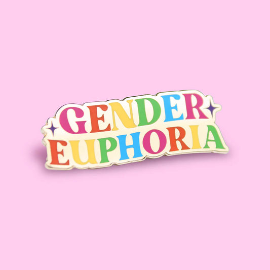 Gender Euphoria Enamel Pin