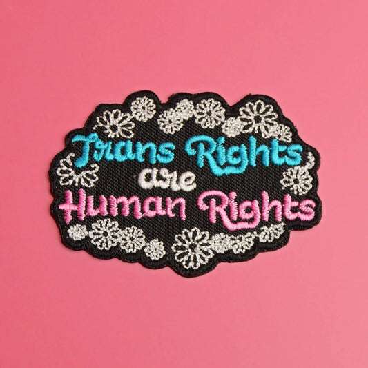 Trans Rights Are Human Rights Patch