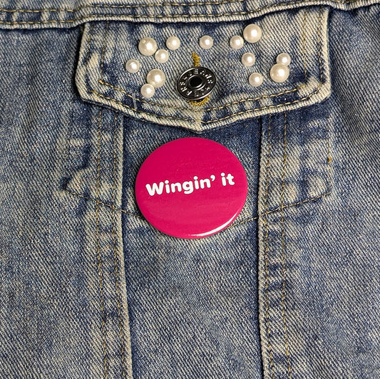 Wingin' it badge