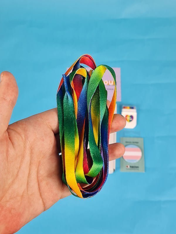 Trans on sale pride shoelaces